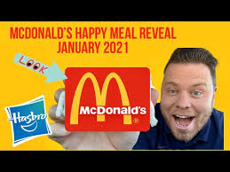 Mcdonald's released an awesome happy meal offer with two toys or books per purchase. Mcdonald S Happy Meal Reveal Hasbro Toy Review And Unboxing January 2021 Must Or Bust Youtube