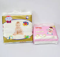 Dp-B40d Full Automatic Disposable Adult Baby Pull up Nappy Diaper Machine  Packing Machine