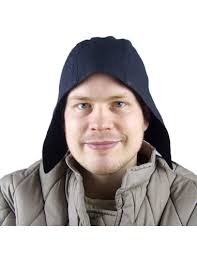 Crespina medieval de campesino modelo Roger, algodón blanco natural ⚔️