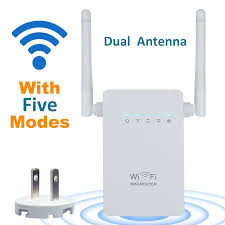 If your wifi extender is setup properly and has a good connection with your wifi router, you shouldn't have any issues connecting to your devices that are in dead spots (or areas where you previously didn't have any wireless access). 300mbps Wireless N Range Extender Wifi Repeater Signal Booster 802 11n B G Network Router Walmart Com Walmart Com