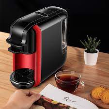 Maybe you would like to learn more about one of these? St 514 Expresso Capsule Coffee Machine Compatible With Nestle Dolce Gusto And Nespresso Capsules 19bar Shopee Singapore