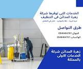 شركة تنظيف منازل