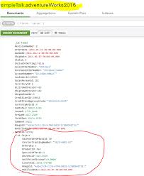 The demo below serializes a javascript object into a json string by making use of json.stringify() and stores the value in jsonstring. How To Program With Mongodb Using The Net Driver Simple Talk