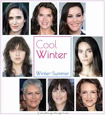 Are You A Winter Summer Cool Winter 30 Something Urban Girl Winter Skin Tone Cool Winter Color Palette Skin Tone Hair Color