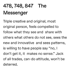 Tritype 478 The Messenger Funky Mbti Fiction Enneagram Mbti Talk To Me