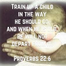 Apr 26, 2021 · answer. Train Up A Child In The Way He Should Go And When He Is Old He Will Not Depart From It Proverbs 22 6 Kjv Train Up A Child Proverbs 22 Bible Apps
