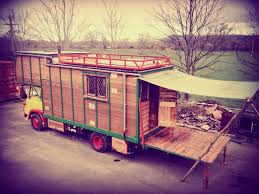 kaya box a hand built motor caravan in the uk its a 1973 bedford tk stripped right back and customised fo truck house tiny house swoon tiny house pinterest