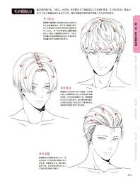 pin by jena on anatomii how to draw hair guy drawing manga hair