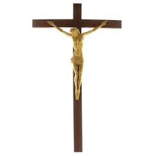 Stream tracks and playlists from cruzifix on your desktop or mobile device. Wooden Crucifix With A Golden Christ 45cm