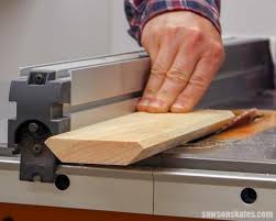 How To Make Shaker Style Crown Molding Video Saws On Skates Diy Table Saw Home Made Table Saw Craftsman Table Saw