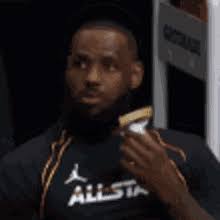 Lebron Nosepick GIFs