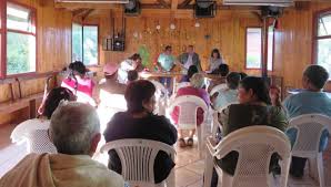 Vecinos de Trumao celebran pronta pavimentación de calles y pasajes