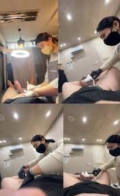 왁싱샵 여자한테 쿠퍼액 흘리며 대화(원본) - KAV🇰🇷 - Free KAV KBJ Porn Video Online