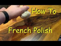Whichever method you use, make sure to properly clean the piece of furniture first. How To French Polish Woodworking Finish With Shellac Youtube