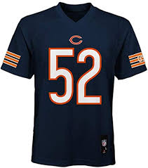 Outerstuff Khalil Mack Chicago Bears Nfl Youth 8 20 Navy Home Mid Tier Jersey