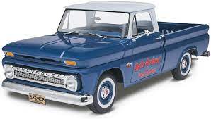 Photos not available for this variation. Revell 66 Chevy Fleetside Pickup