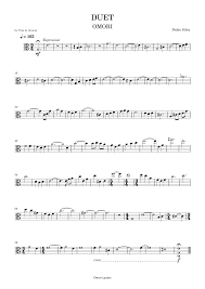 #25 pedro miguel amorim pereira silva. Omori Duet Pedro Silva Viola Solo Sheet Music For Alto Solo Download And Print In Pdf Or Midi Free Sheet Music For Omori Duet By Pedro Silva Musescore Com