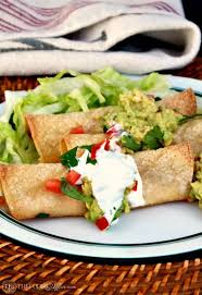 Mix together the chili powder, garlic powder, cumin and salt. Baked Taquitos Filled With Pre Made Chicken Cheese The Foodie Affair