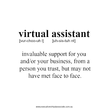 The Definition Of A Virtual Assistant Virtual Assistant Quotes Virtual Assistant Virtual Assistant Jobs