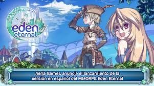 Encuentra tus juegos mmo rpg favoritos en nuestro extenso directorio de juegos, donde todos los perfiles tienen información, screenshots, wallpapers y videos en alta resolución. Aeria Games Anuncia La Version En Espanol Del Mmorpg Eden Eternal Pr Fp