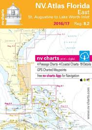 details about nv charts reg 8 2 florida northwest 2016 17 edition