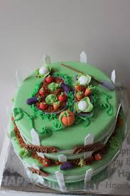 Garden Cake For 81 Old Man No Bake Cake Garden Cakes Cake