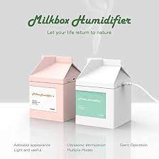 Amazon.com: Milkbox humidifier (White) : Home & Kitchen