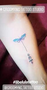 Libelula Tattoo Lineal Libelulas Tattoo Libelula Tatuaje Tatuaje Lineal