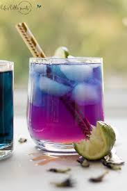 Blue Butterfly Pea Flower Tea Recipe Butterfly Pea Flower Tea Galaxy Drink Recipe Drinking Tea
