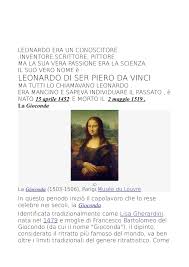 Leonardo da vinci, non legato a nessuna città, stato o principe, è il primo esempio del cosmopolitismo degli intellettuali italiani. Leonardo Da Vinci Proprietario Pages 1 21 Flip Pdf Download Fliphtml5