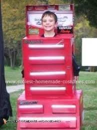 The durability and strength of steel tool boxes are further increased by covering their inner and outer walls with a special powder. Coolest Tool Box Costume
