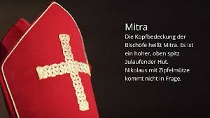 Das kann er dieses jahr nicht tun. Nikolaus Komm In Unser Haus Aber Richtig Kirche Leben