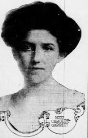 Caroline Elizabeth Garrett Tuthill (1887-1966)