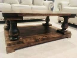 4.5 out of 5 stars 4,829. Custom Made Farmhouse Balustrade Coffee Table Real Wood Custom Colors Coastal Ebay