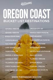 The Perfect Oregon Coast Road Trip Itinerary And Exactly