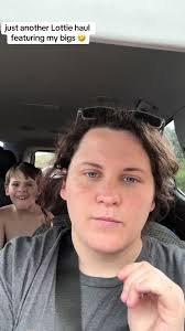 Is anyone surprised? Enjoy the kids in the back ground😂 #clotheshaul ...