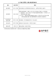 《台中》拚涵蓋率 50快打站逾2.8萬人接種 2021/07/21 05:30 《台中》百貨、賣場、市場 須設社交距離宣導員 æœ€æ–°å…¬å'Š å°ä¸­éŠ€è¡Œ109 7 110 6å¯¦ç¿'ç°¡ç«  äºžæ´²å¤§å­¸è²¡å‹™é‡'èžå­¸ç³»