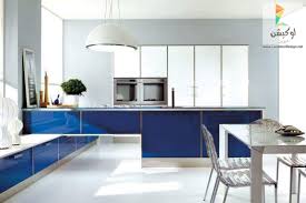 أحدث افكار و تصميمات مطابخ مودرن 2017 2018 لوكشين ديزين نت Red Kitchen Cabinets Kitchen Cabinet Colors Modern Kitchen Models