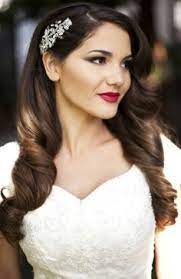 Long Wedding Hairstyles To The Side Ofbt Hair Styles Bride Hairstyles Wedding Hairstyles For Long Hair