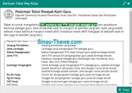 Cara Mengisi Riwayat Karir Guru Di Aplikasi Dapodik Versi 2021 A Sinau Thewe Com
