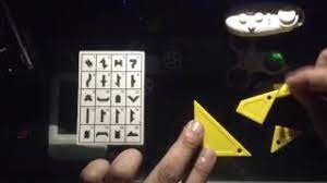 4 piece tangram puzzle solutions. Brain Twister 4 Piece Tangram Youtube