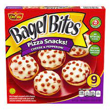 Instructions · add frozen bagel bites to air fryer basket or rack. Save On Bagel Bites Pizza Snacks Cheese Pepperoni 9 Ct Order Online Delivery Giant
