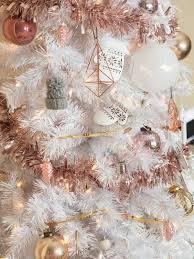 Arboles De Navidad Blancos Decoracion De Arboles Navidenos Arbol Navideno Arbol De Navidad Rose Gold Christmas Tree Rose Gold Christmas Gold Christmas Tree