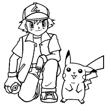 Greetings people , our newly posted coloringimage that your kids canuse with is anime pikachu coloring page, listed in animecategory. Free Printable Pikachu Coloring Pages For Kids