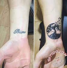 Cover Up Wrist Tattoo Cover Up Cover Up Tattoos Wrist Cover Up Tattoo