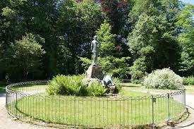 Mtb rides to englischer garten eulbach. Bergstrasse Odenwald Odenwald Limes Kastell Eulbach Im Eulbacher Park