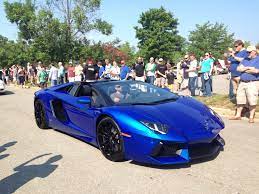 Lamborghini Aventador Roadster At Cars And Coffee Nashville Lamborghini Aventador Roadster Cars And Coffee Lamborghini Aventador