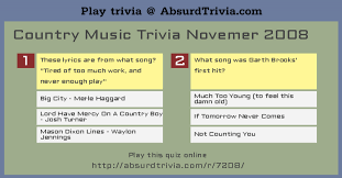 Sustainable coastlines hawaii the ocean is a powerful force. Country Music Trivia Novemer 2008