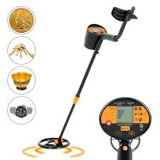 Can metal detectors pick up aluminum foil? Suncoo Pro Metal Detector High Accuracy Treasure Hunt For Kids And Adults Waterproof Search Coil Lcd Display Adjustable Metal Finder Walmart Com Walmart Com