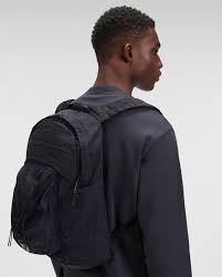 Nylon B Garment Dyed Backpack C P Company Online Store